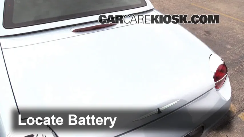 2004 Ford Thunderbird 3.9L V8 Batterie